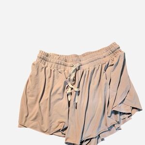 Amazon Women's Butterfly Shorts, White